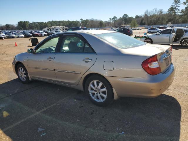 4T1BE32KX4U788354 - 2004 TOYOTA CAMRY LE BEIGE photo 2