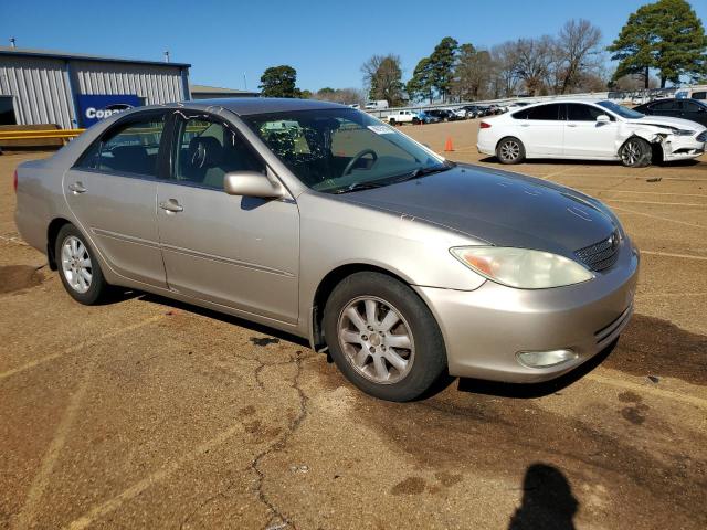 4T1BE32KX4U788354 - 2004 TOYOTA CAMRY LE BEIGE photo 4