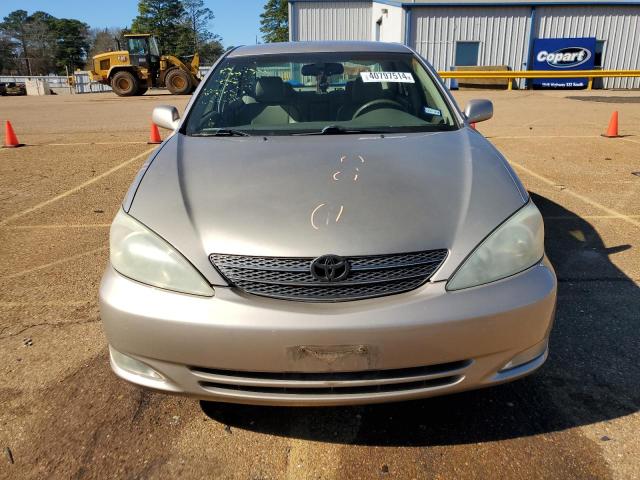 4T1BE32KX4U788354 - 2004 TOYOTA CAMRY LE BEIGE photo 5