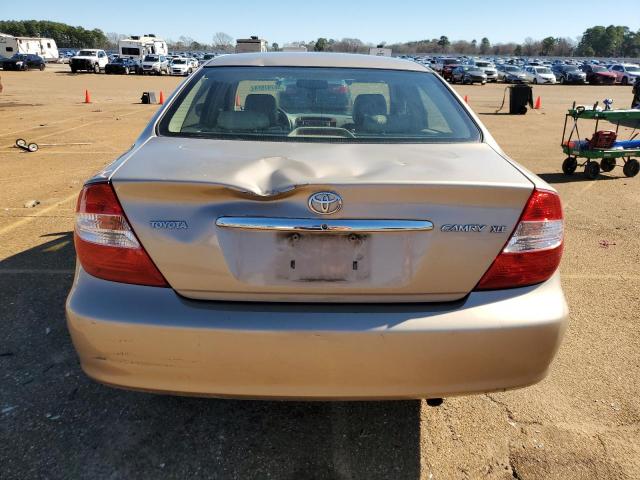 4T1BE32KX4U788354 - 2004 TOYOTA CAMRY LE BEIGE photo 6