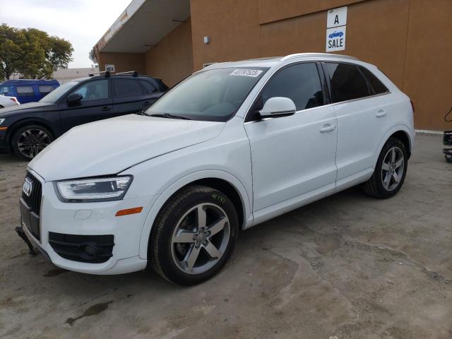 WA1EFCFS8FR012863 - 2015 AUDI Q3 PREMIUM PLUS WHITE photo 1