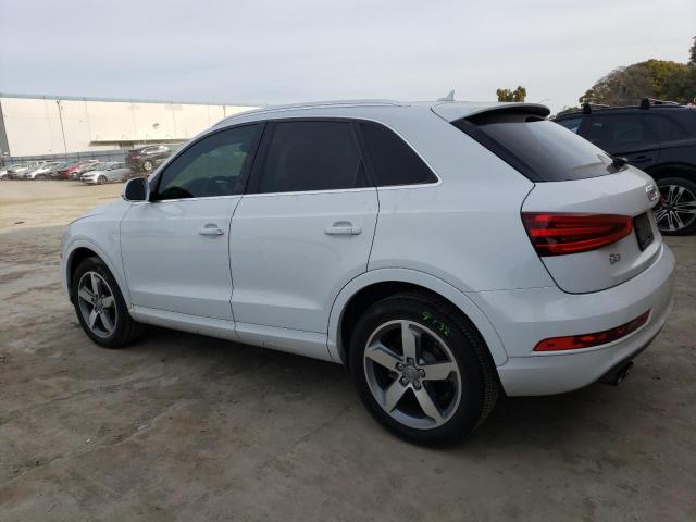 WA1EFCFS8FR012863 - 2015 AUDI Q3 PREMIUM PLUS WHITE photo 2