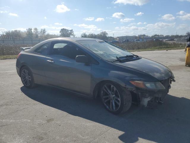 2HGFG21518H700338 - 2008 HONDA CIVIC SI BROWN photo 4