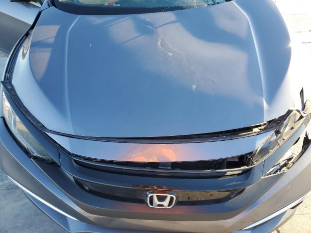 19XFC2F62KE000374 - 2019 HONDA CIVIC LX GRAY photo 11