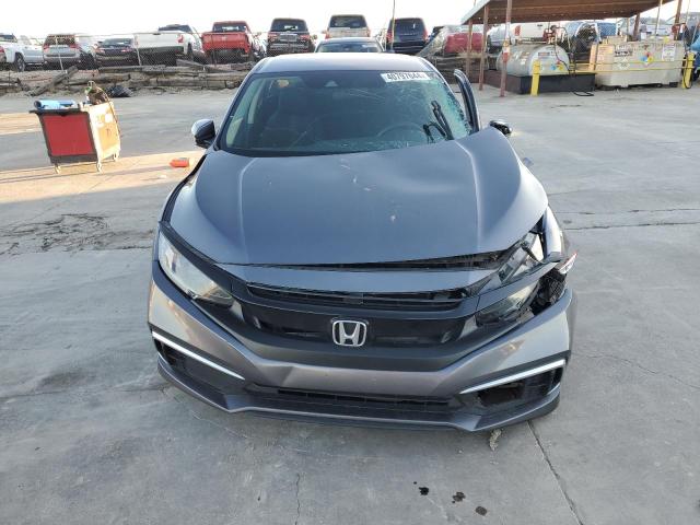 19XFC2F62KE000374 - 2019 HONDA CIVIC LX GRAY photo 5