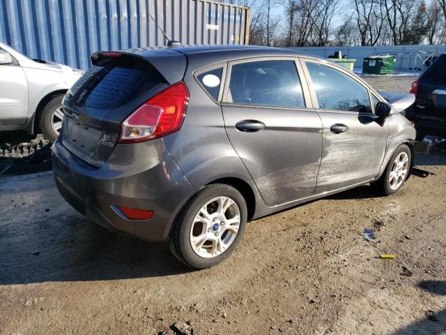 3FADP4EJ3FM153411 - 2015 FORD FIESTA SE GRAY photo 3