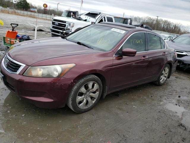 JHMCP26868C004998 - 2008 HONDA ACCORD EXL MAROON photo 1