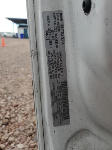 ZFBHRFAB0L6P55794 - 2020 RAM PROMASTER 双色 照片 12