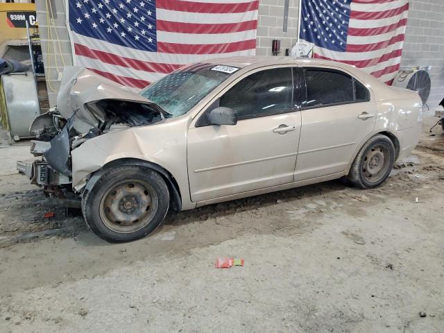 3FAHP06Z77R177679 - 2007 FORD FUSION S GOLD photo 1