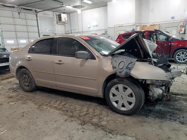 3FAHP06Z77R177679 - 2007 FORD FUSION S GOLD photo 4