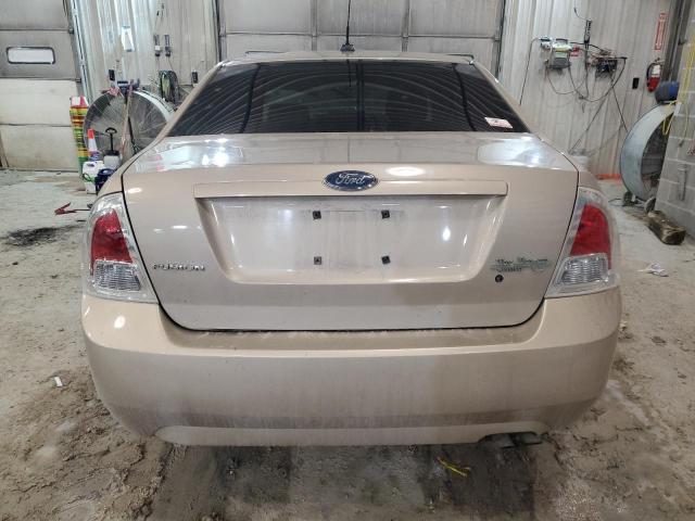 3FAHP06Z77R177679 - 2007 FORD FUSION S GOLD photo 6