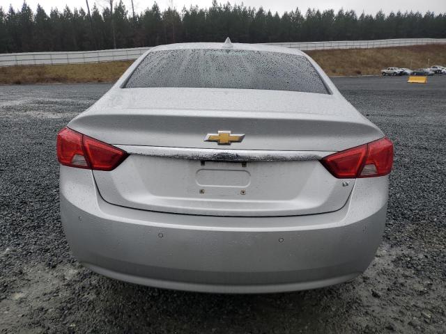 2G1105SA6G9158102 - 2016 CHEVROLET IMPALA LT SILVER photo 6