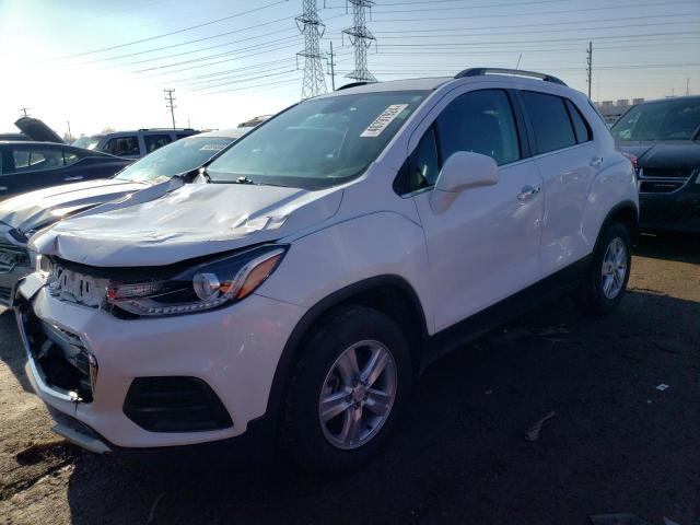 3GNCJPSB2KL221209 - 2019 CHEVROLET TRAX 1LT WHITE photo 1