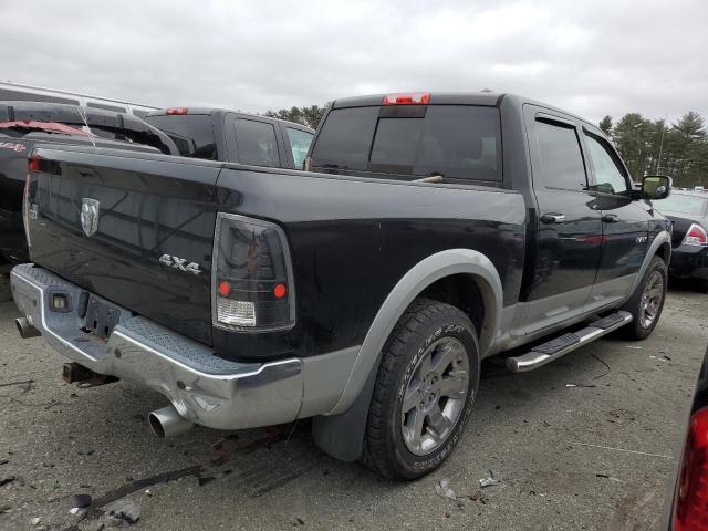 1D3HV13T79S735647 - 2009 DODGE RAM 1500 BLACK photo 3