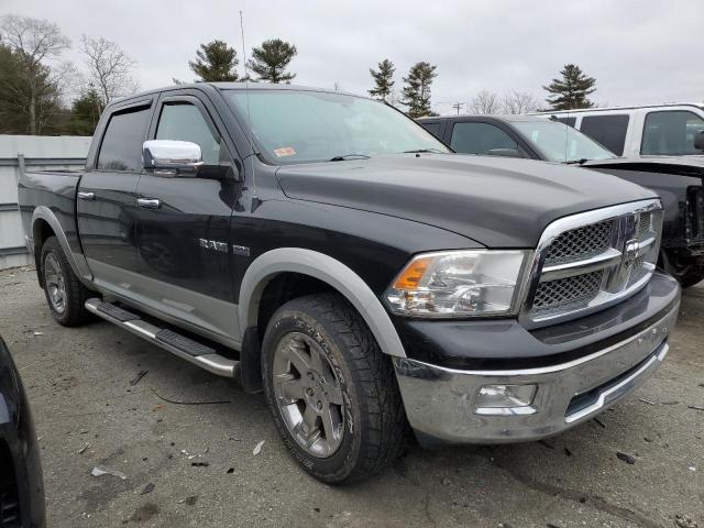 1D3HV13T79S735647 - 2009 DODGE RAM 1500 BLACK photo 4