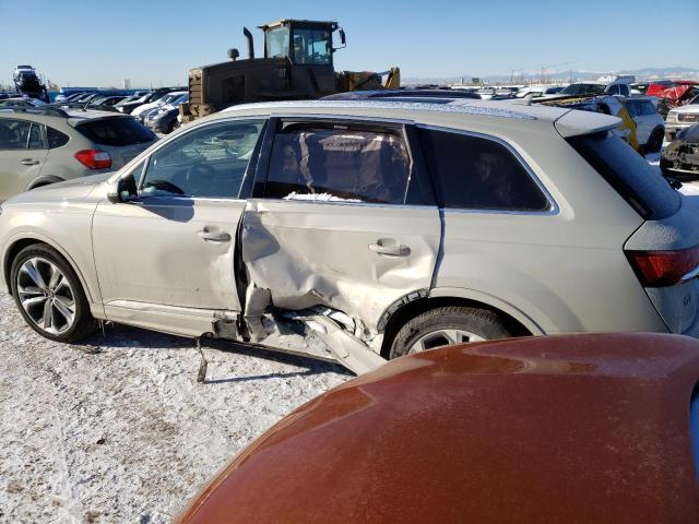 WA1VXAF75MD011158 - 2021 AUDI Q7 PRESTIGE BEIGE photo 2