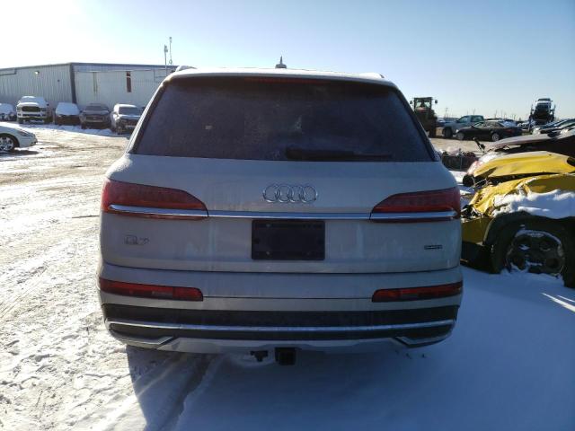 WA1VXAF75MD011158 - 2021 AUDI Q7 PRESTIGE BEIGE photo 6