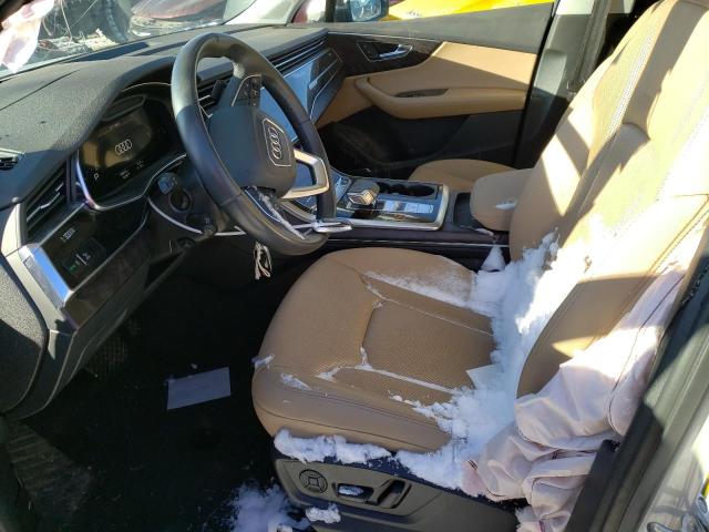 WA1VXAF75MD011158 - 2021 AUDI Q7 PRESTIGE BEIGE photo 7