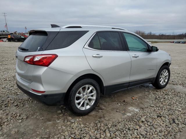 2GNAXKEV3K6232237 - 2019 CHEVROLET EQUINOX LT SILVER photo 3