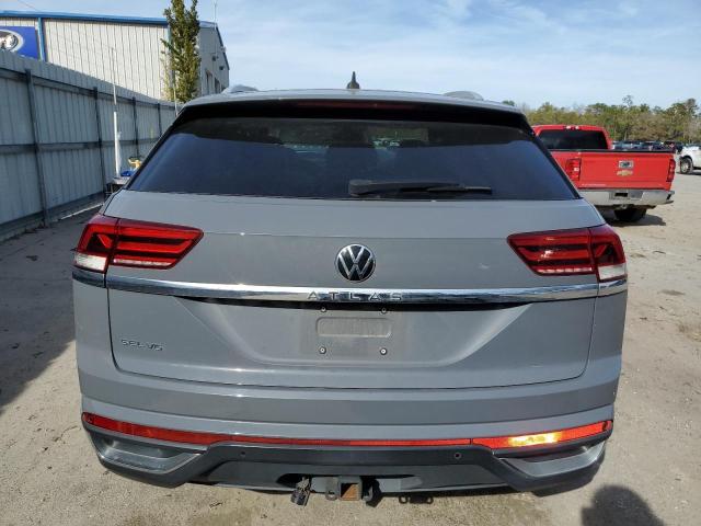 1V2EE2CA2LC232141 - 2020 VOLKSWAGEN ATLAS CROS SEL CHARCOAL photo 6