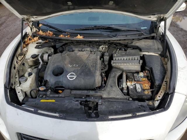 1N4AA5AP8AC847588 - 2010 NISSAN MAXIMA S WHITE photo 11