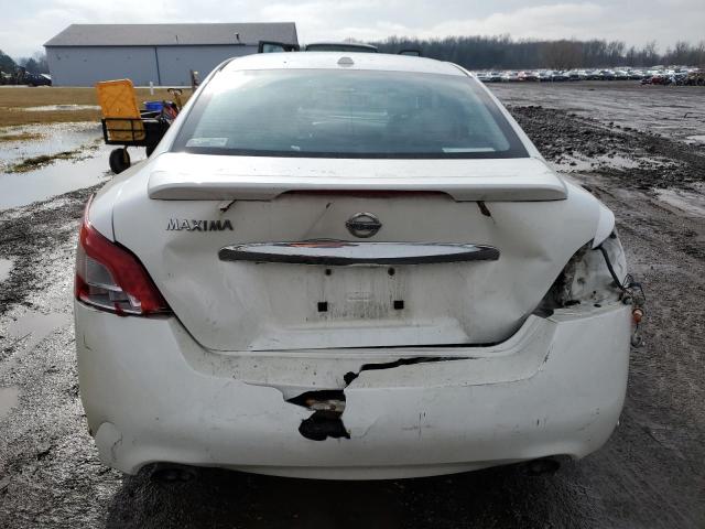 1N4AA5AP8AC847588 - 2010 NISSAN MAXIMA S WHITE photo 6