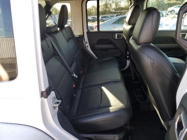 1C4JJXP63MW754081 - 2021 JEEP WRANGLER U SAHARA 4XE WHITE photo 10