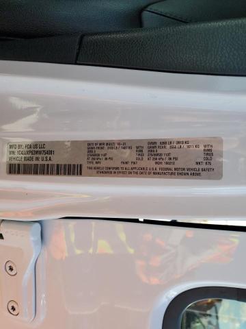 1C4JJXP63MW754081 - 2021 JEEP WRANGLER U SAHARA 4XE WHITE photo 13