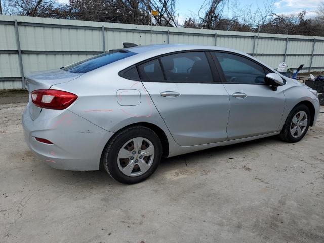 1G1BC5SM3H7115345 - 2017 CHEVROLET CRUZE LS SILVER photo 3