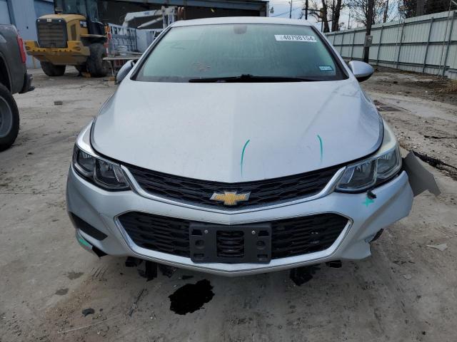 1G1BC5SM3H7115345 - 2017 CHEVROLET CRUZE LS SILVER photo 5