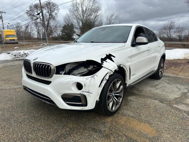 5UXKU2C5XG0N79278 - 2016 BMW X6 XDRIVE35I WHITE photo 2