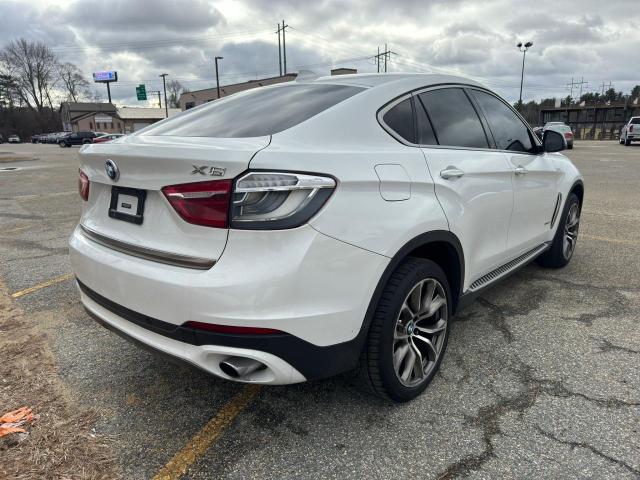 5UXKU2C5XG0N79278 - 2016 BMW X6 XDRIVE35I WHITE photo 3