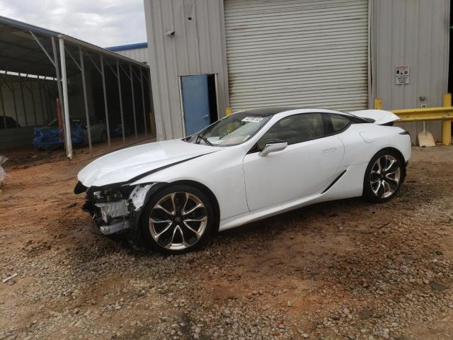 JTHHP5AY4JA003459 - 2018 LEXUS LC 500 WHITE photo 1