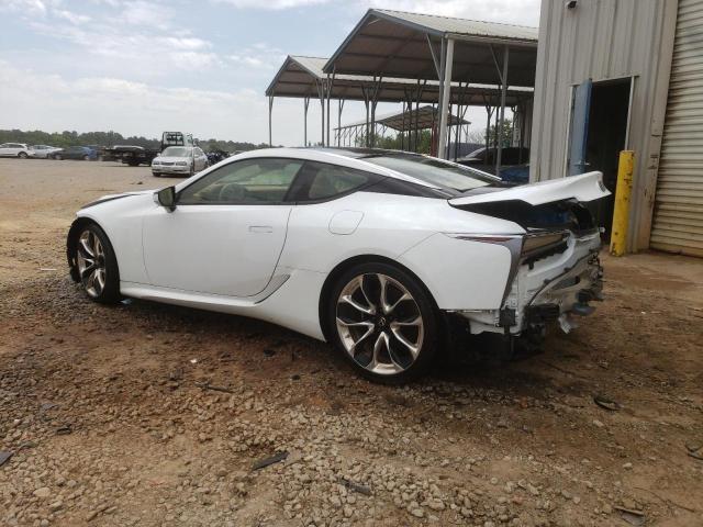 JTHHP5AY4JA003459 - 2018 LEXUS LC 500 WHITE photo 2