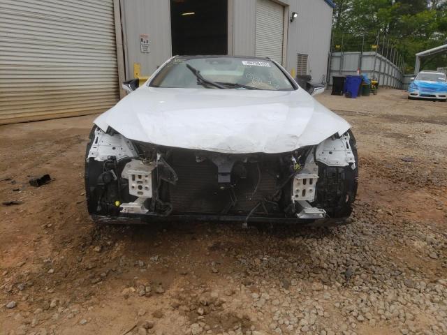 JTHHP5AY4JA003459 - 2018 LEXUS LC 500 WHITE photo 5