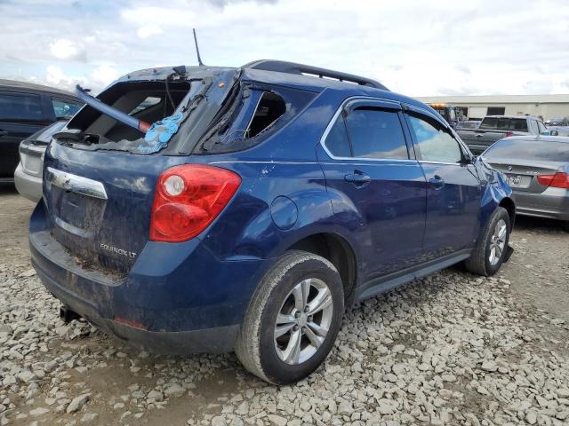 2CNALDEW6A6214284 - 2010 CHEVROLET EQUINOX LT BLUE photo 3