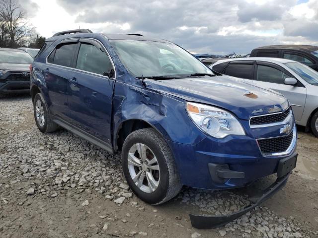 2CNALDEW6A6214284 - 2010 CHEVROLET EQUINOX LT BLUE photo 4