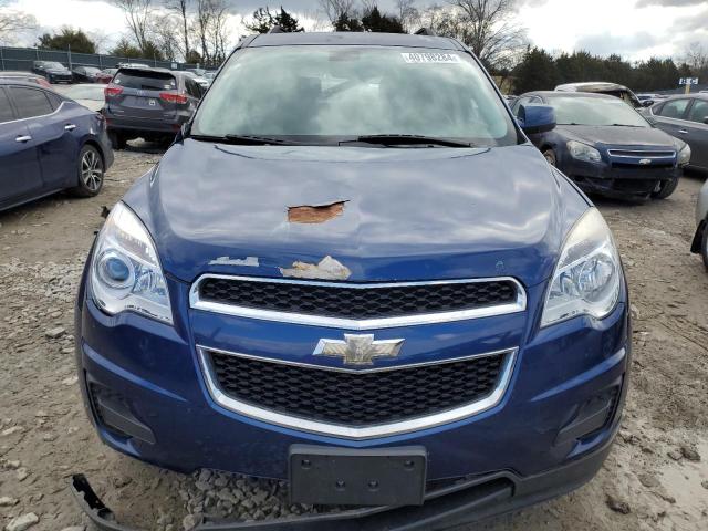 2CNALDEW6A6214284 - 2010 CHEVROLET EQUINOX LT BLUE photo 5