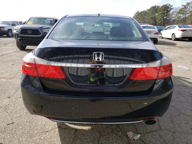 1HGCR2F85FA121381 - 2015 HONDA ACCORD EXL BLACK photo 6