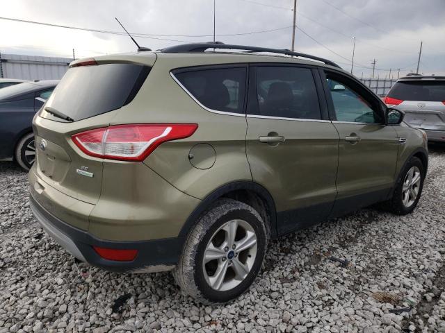 1FMCU0G96DUB60447 - 2013 FORD ESCAPE SE GREEN photo 3