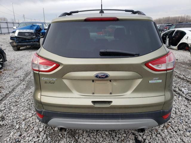 1FMCU0G96DUB60447 - 2013 FORD ESCAPE SE GREEN photo 6