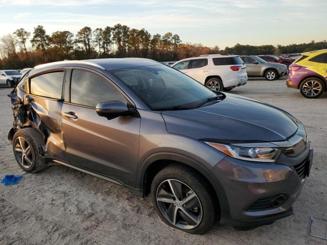 3CZRU5H51NM713707 - 2022 HONDA HR-V EX GRAY photo 4