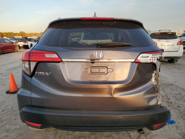 3CZRU5H51NM713707 - 2022 HONDA HR-V EX GRAY photo 6