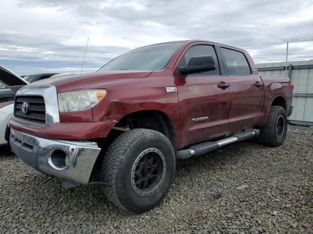 5TBEV54197S463987 - 2007 TOYOTA TUNDRA CREWMAX SR5 RED photo 1