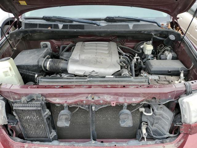 5TBEV54197S463987 - 2007 TOYOTA TUNDRA CREWMAX SR5 RED photo 11