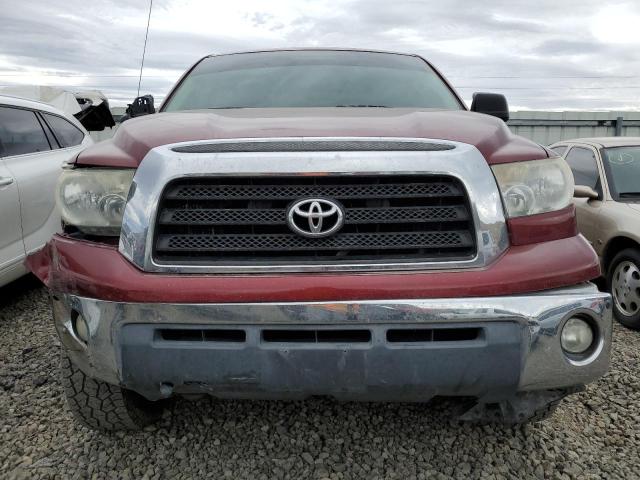 5TBEV54197S463987 - 2007 TOYOTA TUNDRA CREWMAX SR5 RED photo 5