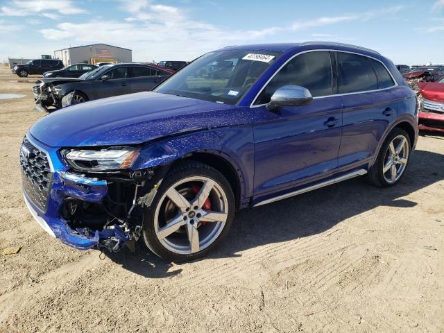 WA1C4AFY3M2113479 - 2021 AUDI SQ5 PRESTIGE BLUE photo 1