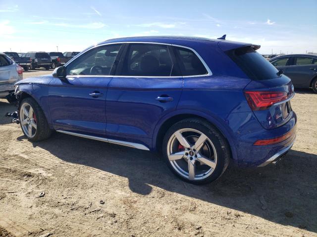 WA1C4AFY3M2113479 - 2021 AUDI SQ5 PRESTIGE BLUE photo 2