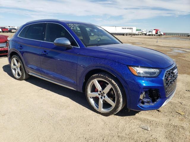 WA1C4AFY3M2113479 - 2021 AUDI SQ5 PRESTIGE BLUE photo 4