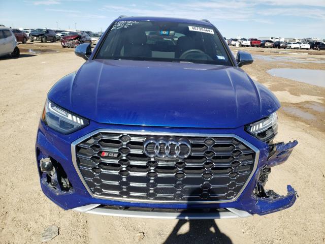 WA1C4AFY3M2113479 - 2021 AUDI SQ5 PRESTIGE BLUE photo 5